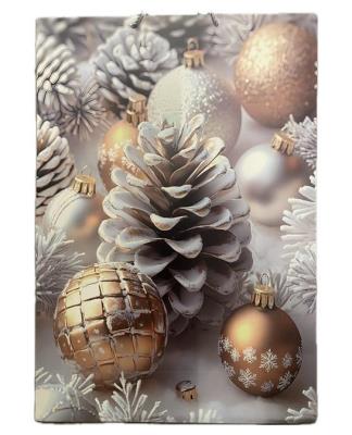 Opakowanie Torebka prezentowa 50x70x20cm Boże Narodzenie mix