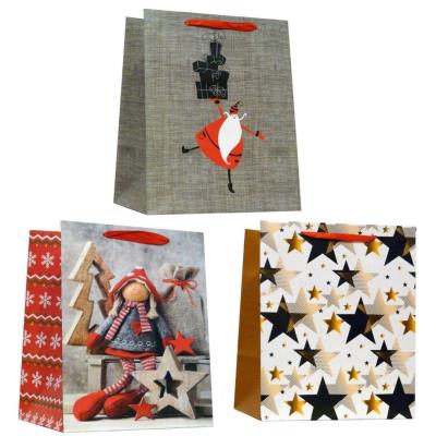 Opakowanie Torebka prezentowa B Boże Narodzenie mix