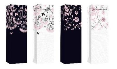 Opakowanie Torebka prezentowa B Kwiaty