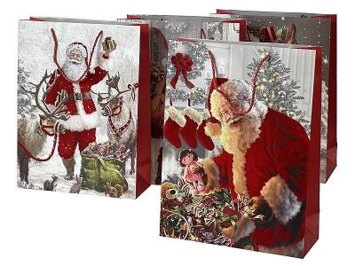 Torebka prezentowa Boże Narodzenei 35x12x9cm MIX. Wydawca: ADAR. SmakLiter.pl Opakowanie Torebka prezentowa Boże Narodzenei 35x12x9cm MIX