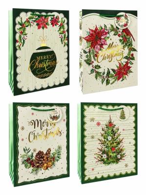 Opakowanie Torebka prezentowa Boże Narodzenie 26x32x10cm MIX