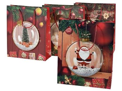 Torebka prezentowa Boże Narodzenie MIX. Wydawca: ADAR. SmakLiter.pl Opakowanie Torebka prezentowa Boże Narodzenie MIX