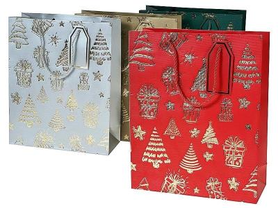 Torebka prezentowa Boże Narodzenie MIX. Wydawca: ADAR. SmakLiter.pl Opakowanie Torebka prezentowa Boże Narodzenie MIX