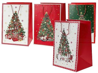 Opakowanie Torebka prezentowa Boże Narodzenie MIX