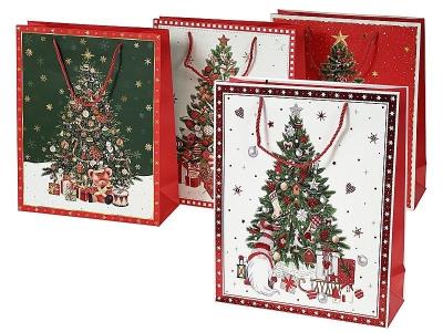 Opakowanie Torebka prezentowa Boże Narodzenie MIX