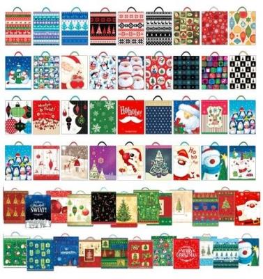 Opakowanie Torebka prezentowa Boże Narodzenie MIX