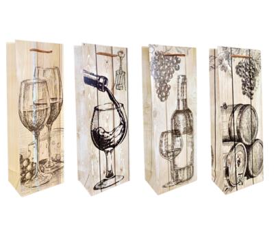 Opakowanie Torebka prezentowa butelka mix