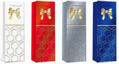 Opakowanie Torebka prezentowa butelka mix