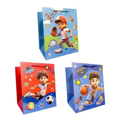 Torebka prezentowa dziecięca L szerokie dno mix. Wydawca: JU-PITER. SmakLiter.pl Opakowanie Torebka prezentowa dziecięca L szerokie dno mix