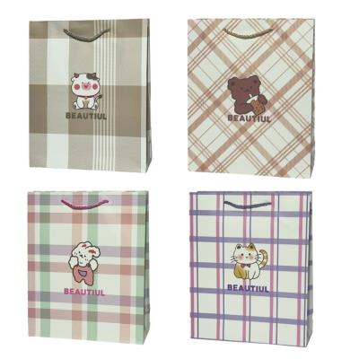 Opakowanie Torebka prezentowa dziecięca L Zwierzątko mix