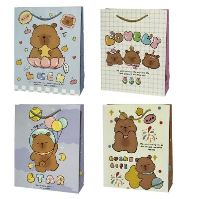 Opakowanie Torebka prezentowa dziecięca M Kapibara mix