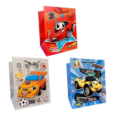 Torebka prezentowa dziecięca M szerokie dno mix. Wydawca: JU-PITER. SmakLiter.pl Opakowanie Torebka prezentowa dziecięca M szerokie dno mix