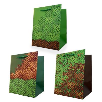 Opakowanie Torebka prezentowa dziecięca M szerokie dno mix