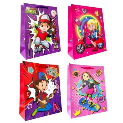 Opakowanie Torebka prezentowa dziecięca S mix