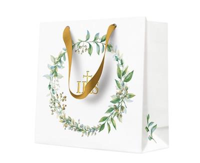 Opakowanie Torebka prezentowa Komunia 17x17x6cm