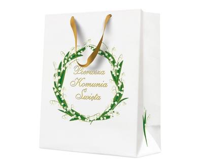 Opakowanie Torebka prezentowa Komunia 26,5x33,5x13cm