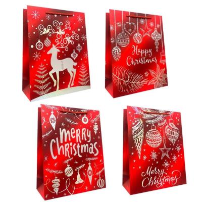 Opakowanie Torebka prezentowa L Boże Narodzenie mix