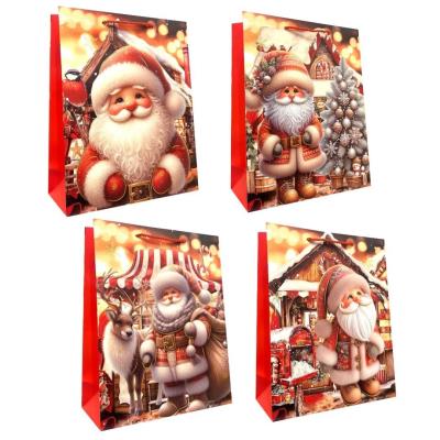 Opakowanie Torebka prezentowa L Boże Narodzenie mix