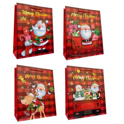 Opakowanie Torebka prezentowa L Boże Narodzenie mix