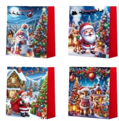 Opakowanie Torebka prezentowa L Boże Narodzenie mix