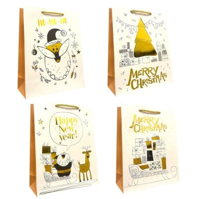 Opakowanie Torebka prezentowa L Boże Narodzenie mix