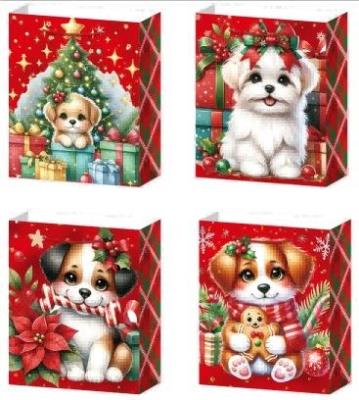 Torebka prezentowa L Boże Narodzenie platera mix. Wydawca: W&K. SmakLiter.pl Opakowanie Torebka prezentowa L Boże Narodzenie platera mix