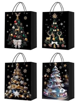 Torebka prezentowa L Boże Narodzenie platera mix. Wydawca: W&K. SmakLiter.pl Opakowanie Torebka prezentowa L Boże Narodzenie platera mix