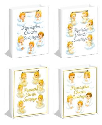 Opakowanie Torebka prezentowa L Chrzciny