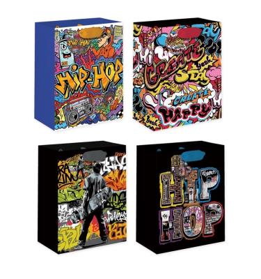 Opakowanie Torebka prezentowa L Graffitti