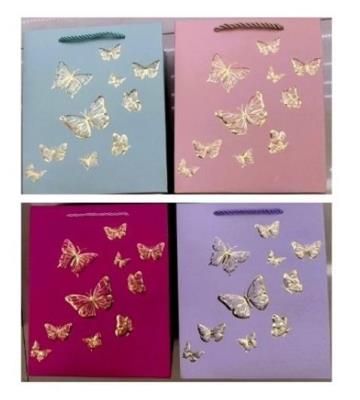 Opakowanie Torebka prezentowa L Motyle