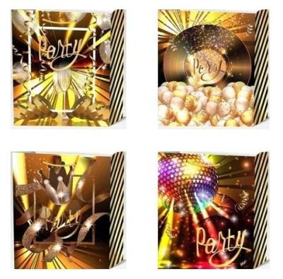 Opakowanie Torebka prezentowa L Party mix