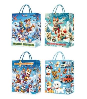 Opakowanie Torebka prezentowa L Pieski