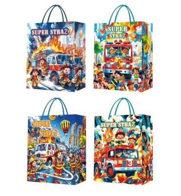 Opakowanie Torebka prezentowa L Straż pożarna