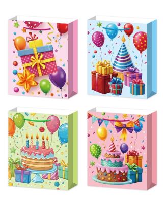 Opakowanie Torebka prezentowa L Urodziny