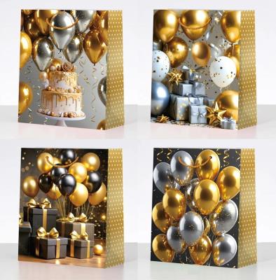 Opakowanie Torebka prezentowa M Balony