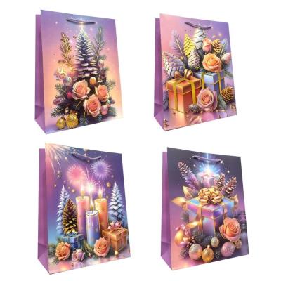 Opakowanie Torebka prezentowa M Boże Narodzenie mix