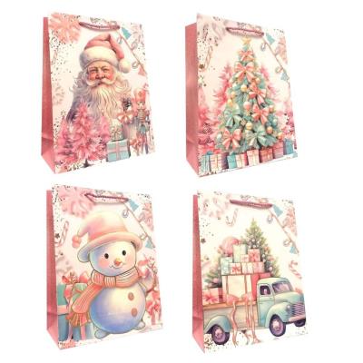 Opakowanie Torebka prezentowa M Boże Narodzenie mix
