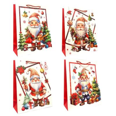 Opakowanie Torebka prezentowa M Boże Narodzenie mix