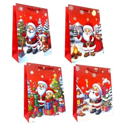 Opakowanie Torebka prezentowa M Boże Narodzenie mix