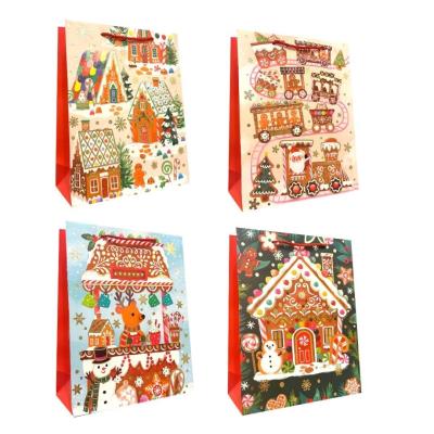 Opakowanie Torebka prezentowa M Boże Narodzenie mix