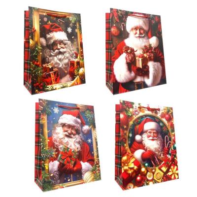 Opakowanie Torebka prezentowa M Boże Narodzenie mix