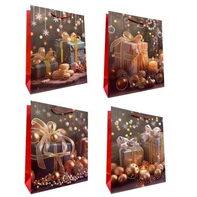 Opakowanie Torebka prezentowa M Boże Narodzenie mix