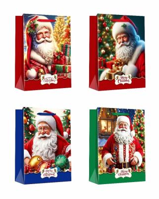 Opakowanie Torebka prezentowa M Boże Narodzenie platera mix