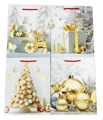 Opakowanie Torebka prezentowa M Boże Narodzenie platera mix
