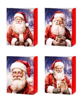 Opakowanie Torebka prezentowa M Boże Narodzenie platera mix