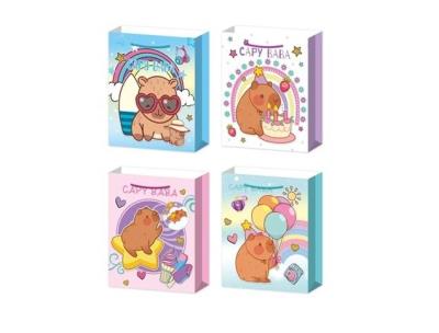 Torebka prezentowa M Kapibara mix. Wydawca: W&K. SmakLiter.pl Opakowanie Torebka prezentowa M Kapibara mix