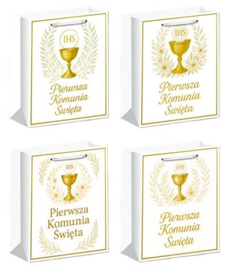 Opakowanie Torebka prezentowa M Komunia