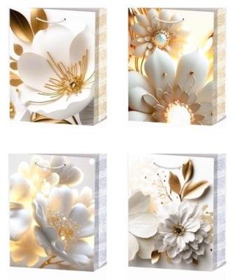 Opakowanie Torebka prezentowa M Kwiaty