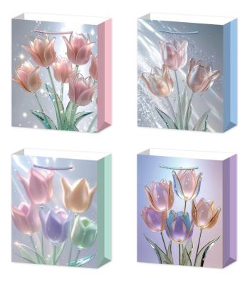 Opakowanie Torebka prezentowa M Kwiaty