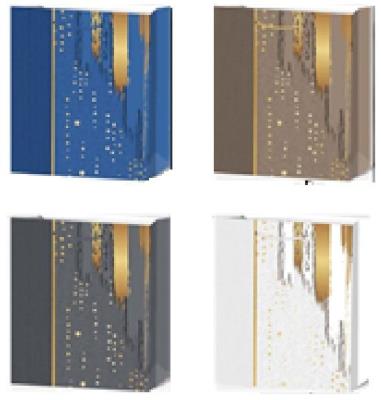 Opakowanie Torebka prezentowa M mix